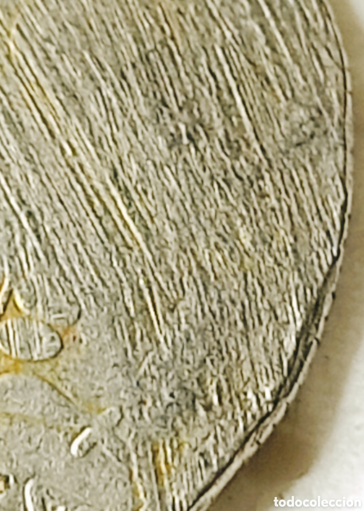Monedas con errores: Moneda Francia (1977) Error M&uacute;ltiple Mayor - Foto 17