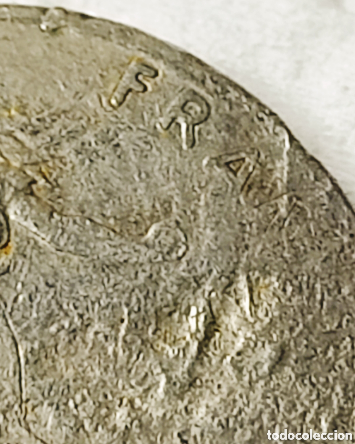 Monedas con errores: Moneda Francia (1977) Error M&uacute;ltiple Mayor - Foto 18