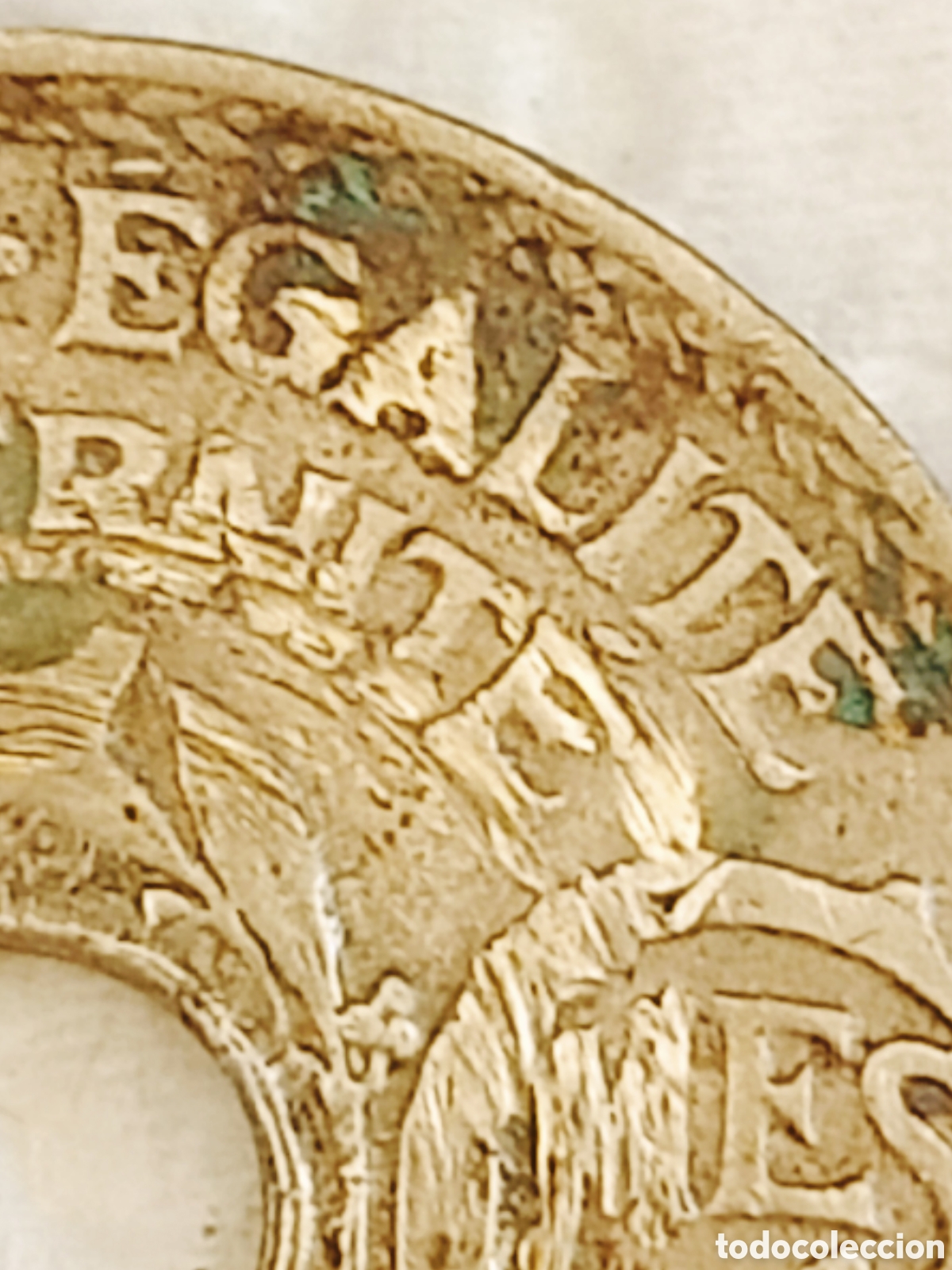 Monedas con errores: Moneda Francia (1923)25Ct- ERROR - Foto 10