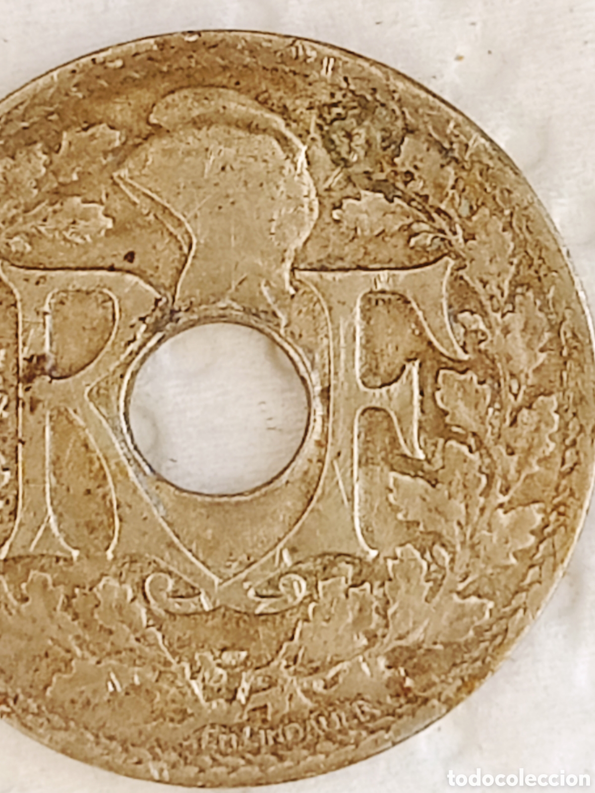 Monedas con errores: Moneda Francia (1923)25Ct- ERROR - Foto 15