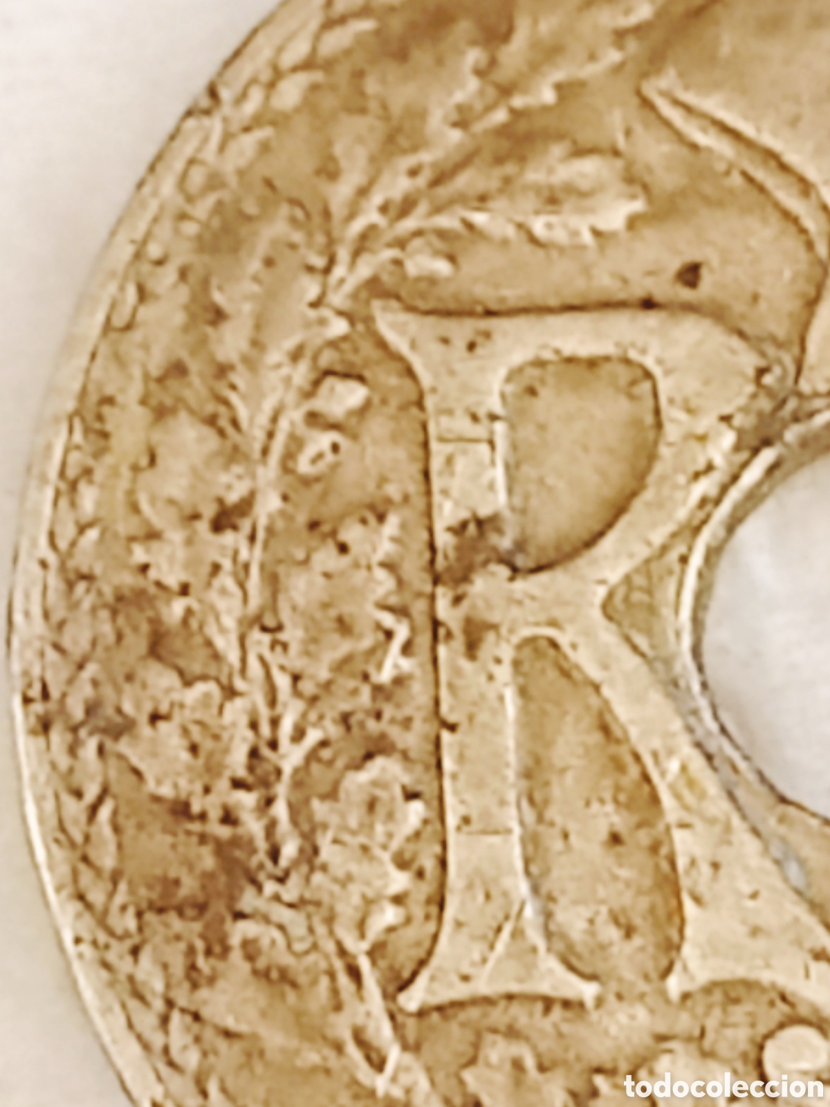 Monedas con errores: Moneda Francia (1923)25Ct- ERROR - Foto 17