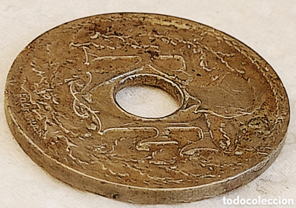 Monedas con errores: Moneda Francia (1923)25Ct- ERROR - Foto 19