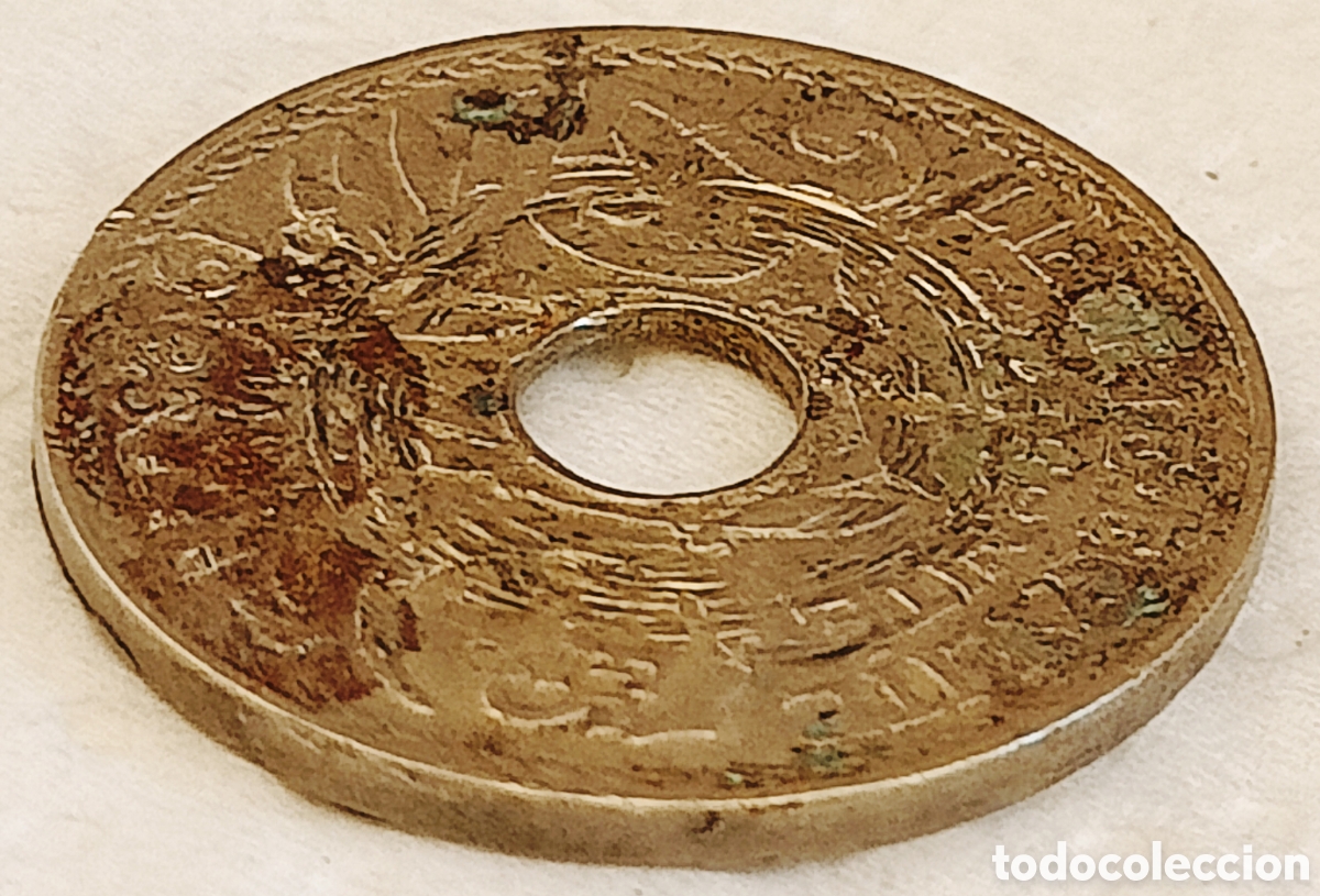 Monedas con errores: Moneda Francia (1923)25Ct- ERROR - Foto 21