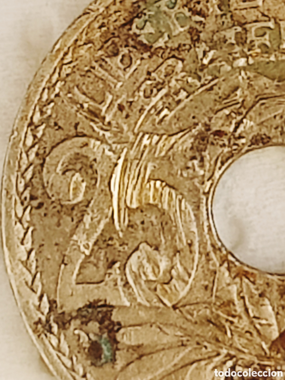 Monedas con errores: Moneda Francia (1923)25Ct- ERROR - Foto 24