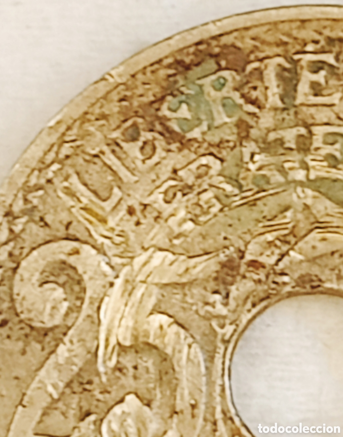Monedas con errores: Moneda Francia (1923)25Ct- ERROR - Foto 29
