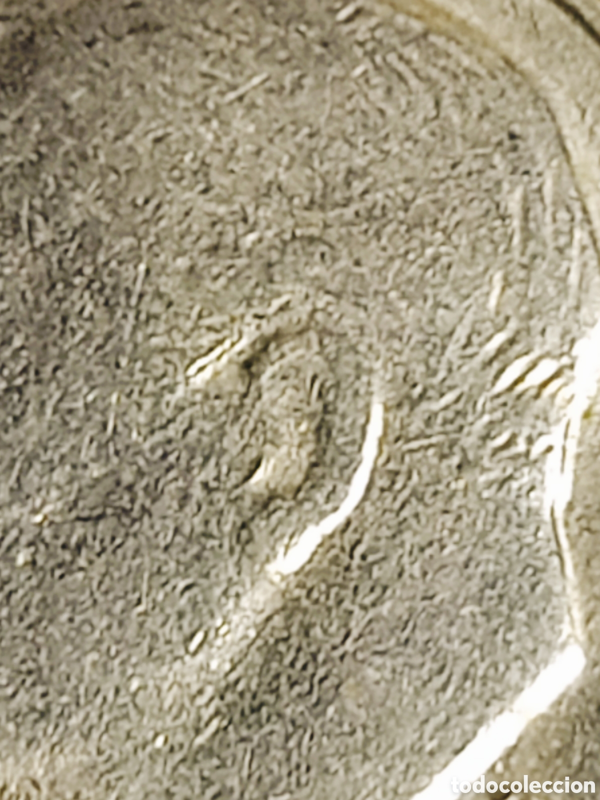 Monedas con errores: Moneda USA (1973*D) error mec&aacute;nico - Foto 4