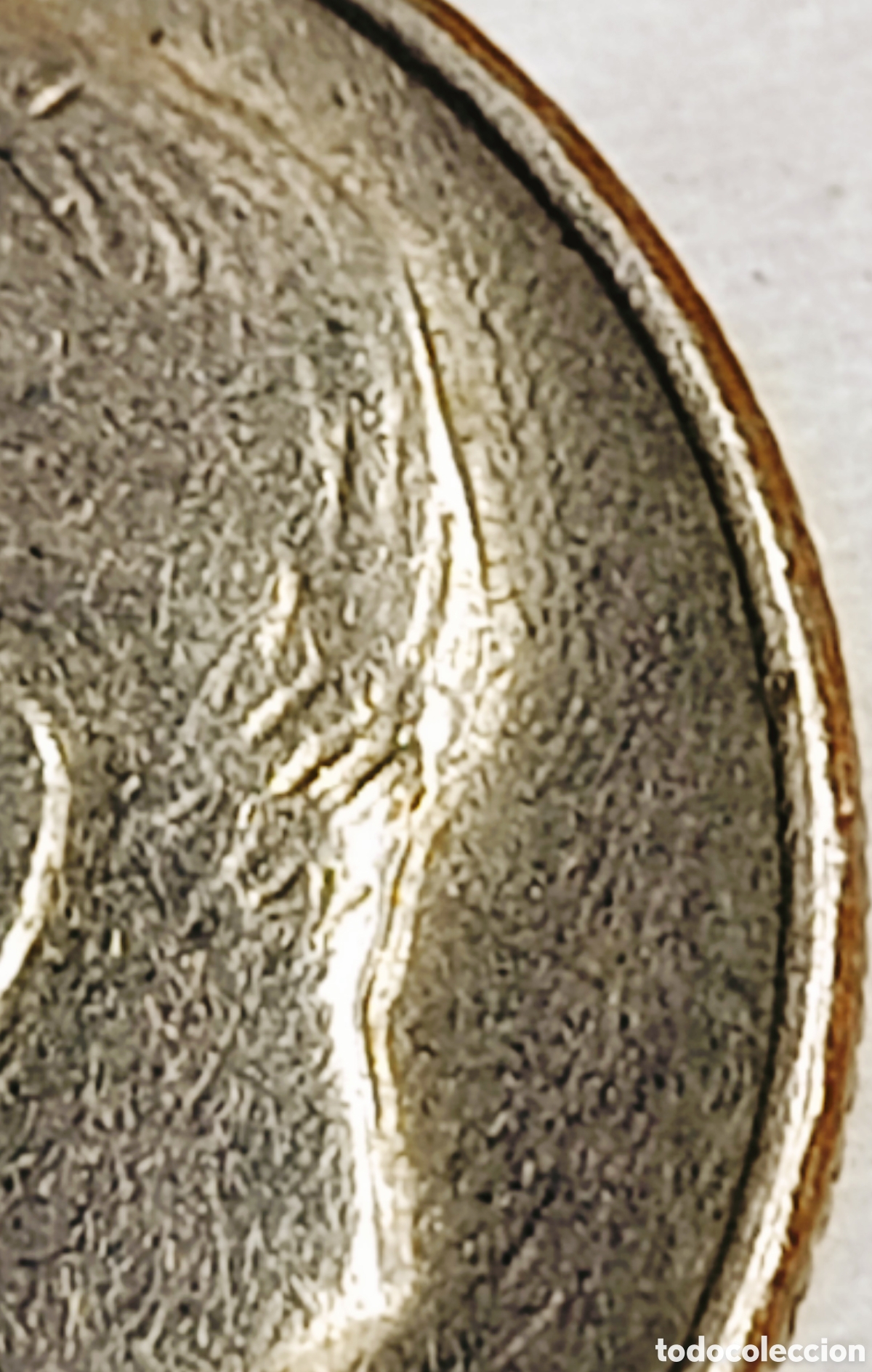 Monedas con errores: Moneda USA (1973*D) error mec&aacute;nico - Foto 8
