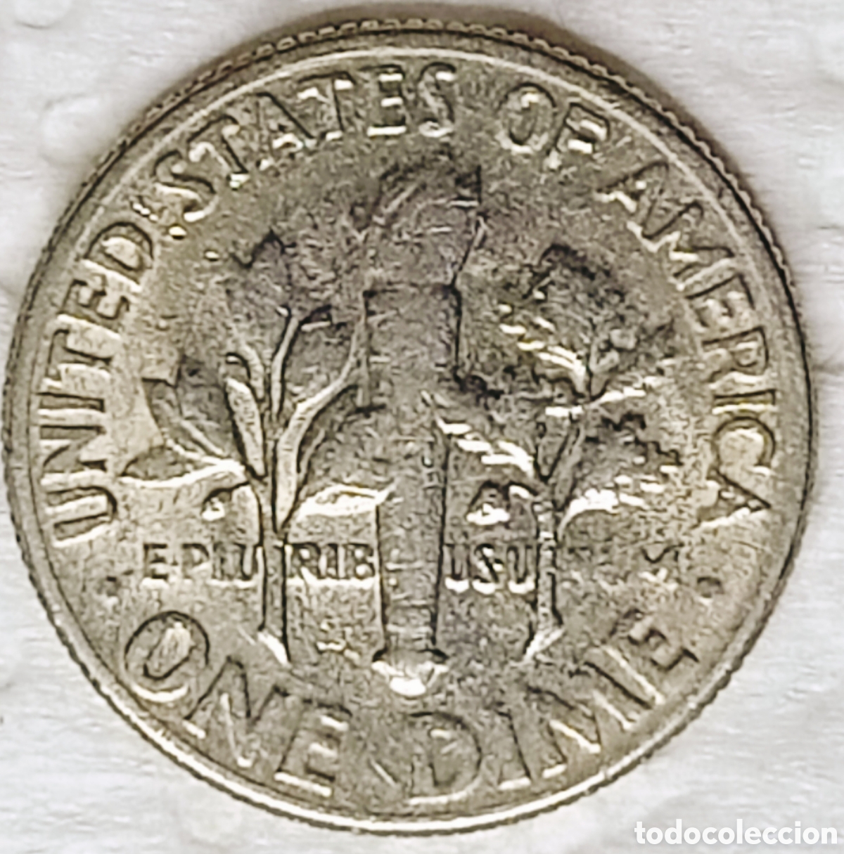 Monedas con errores: Moneda USA (1973*D) error mec&aacute;nico - Foto 9