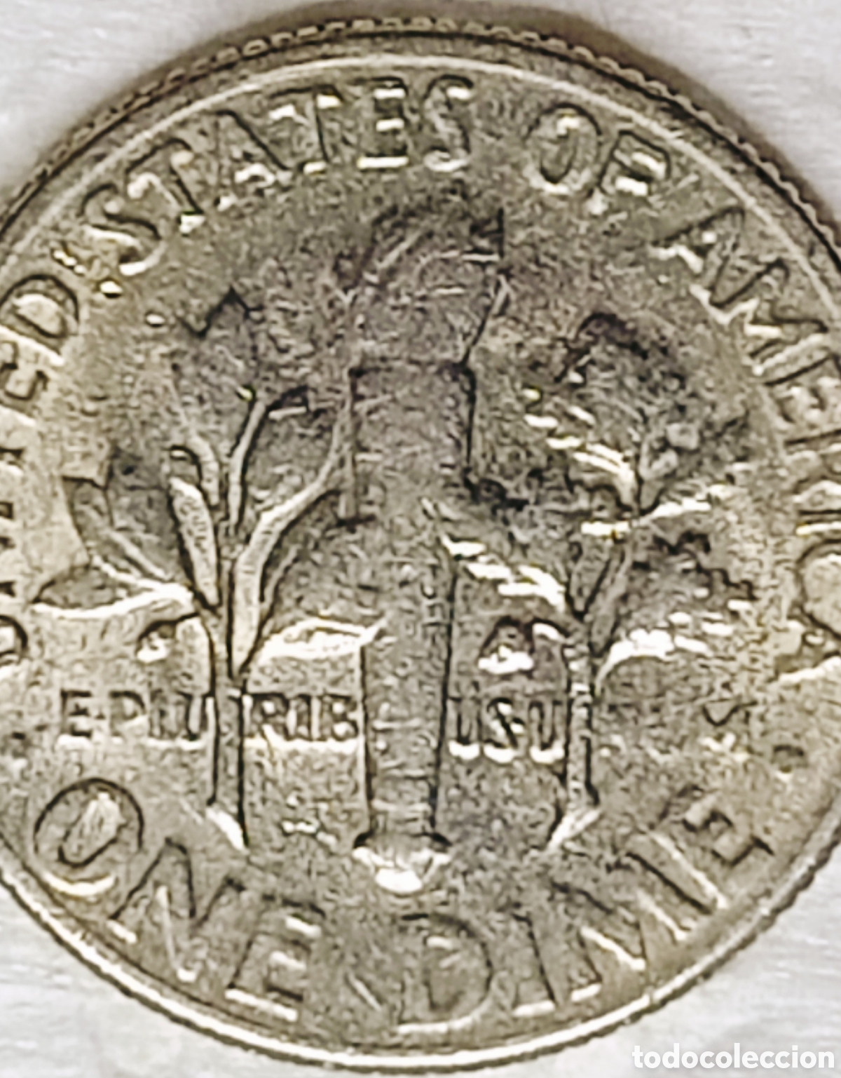 Monedas con errores: Moneda USA (1973*D) error mec&aacute;nico - Foto 10