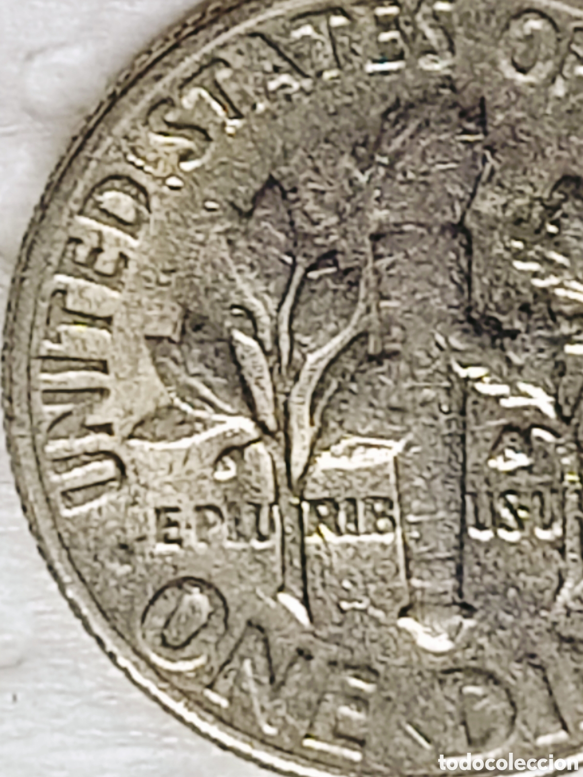 Monedas con errores: Moneda USA (1973*D) error mec&aacute;nico - Foto 11