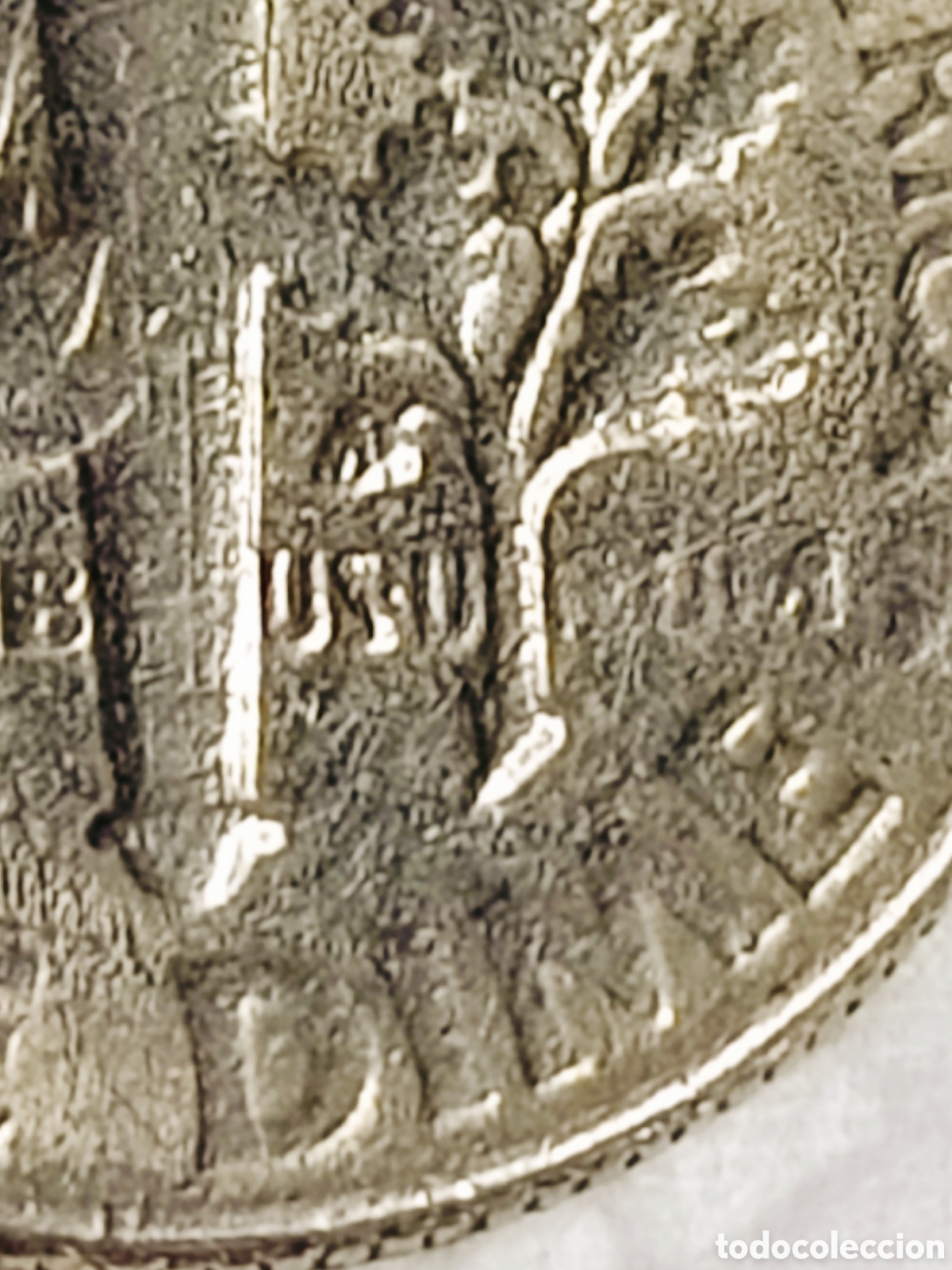 Monedas con errores: Moneda USA (1973*D) error mec&aacute;nico - Foto 13