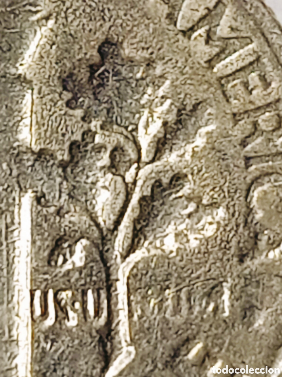 Monedas con errores: Moneda USA (1973*D) error mec&aacute;nico - Foto 15