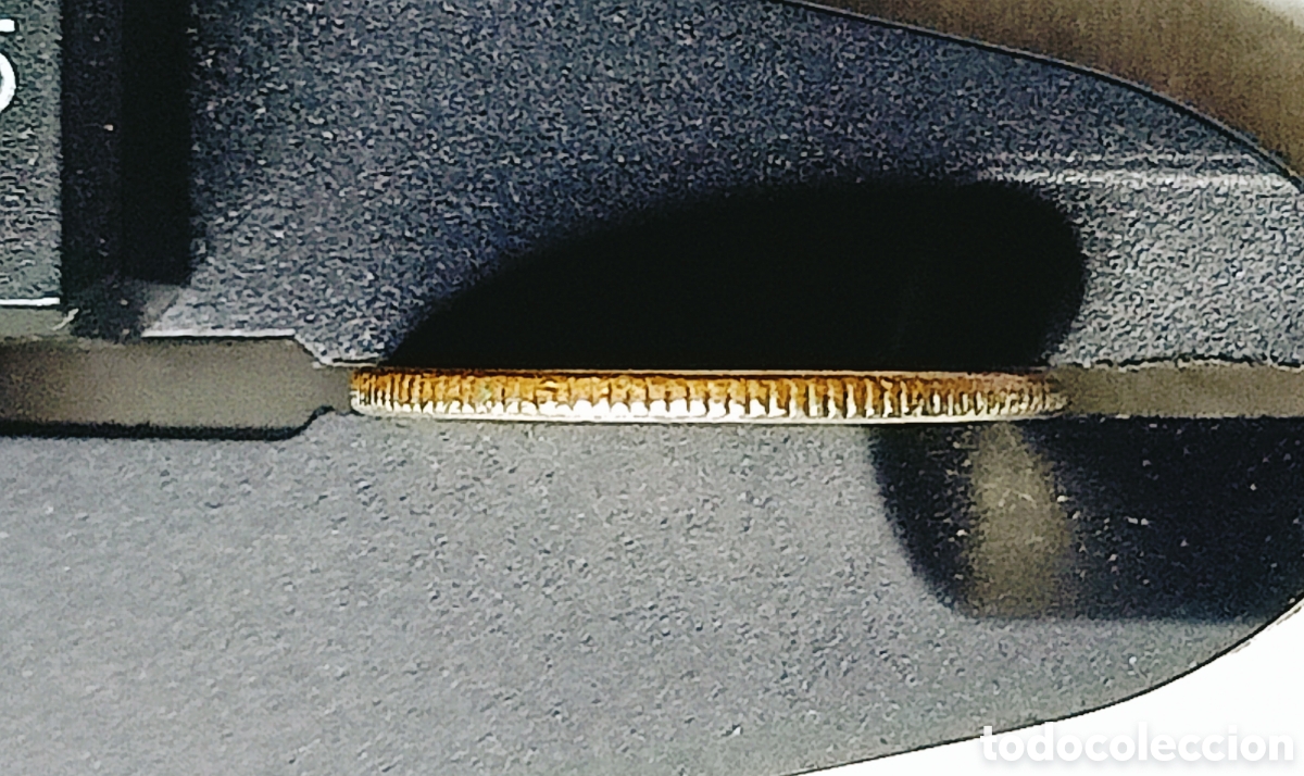 Monedas con errores: Moneda USA (1973*D) error mec&aacute;nico - Foto 23