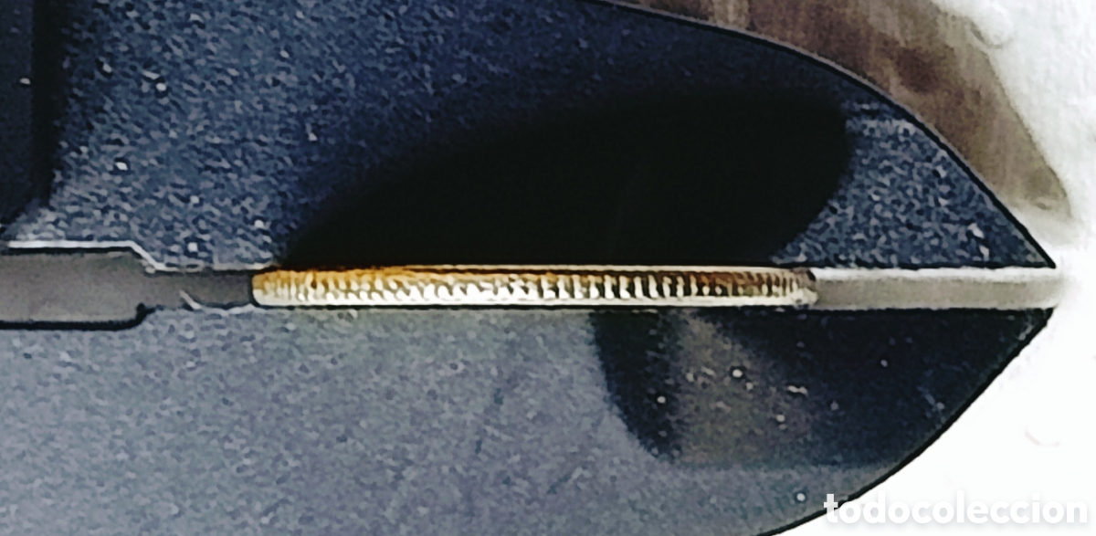 Monedas con errores: Moneda USA (1973*D) error mec&aacute;nico - Foto 24