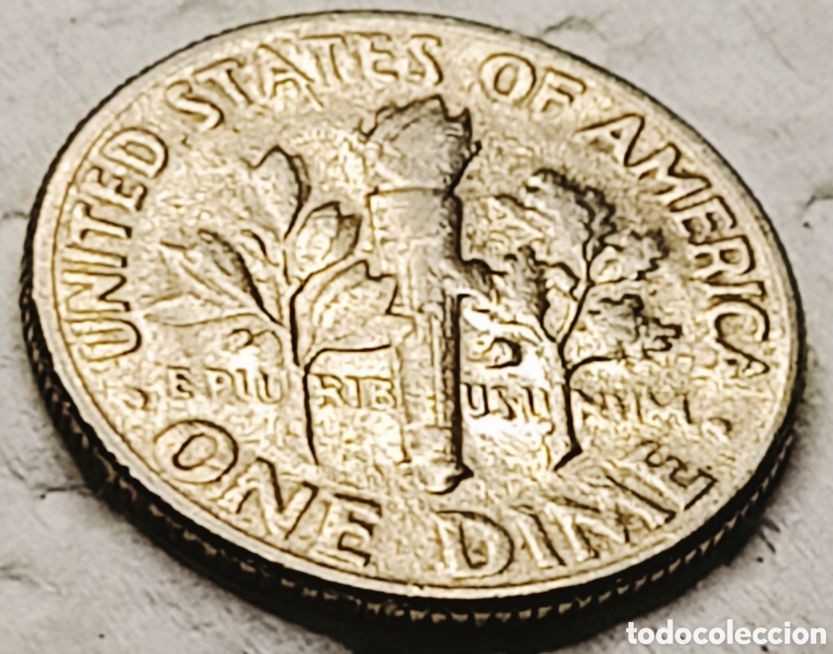 Monedas con errores: Moneda USA (1973*D) error mec&aacute;nico - Foto 29