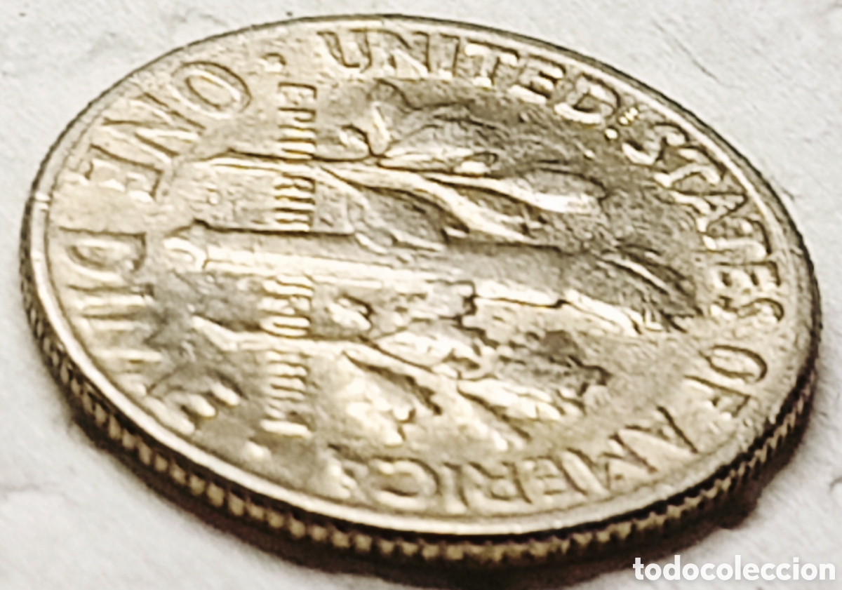 Monedas con errores: Moneda USA (1973*D) error mec&aacute;nico - Foto 30