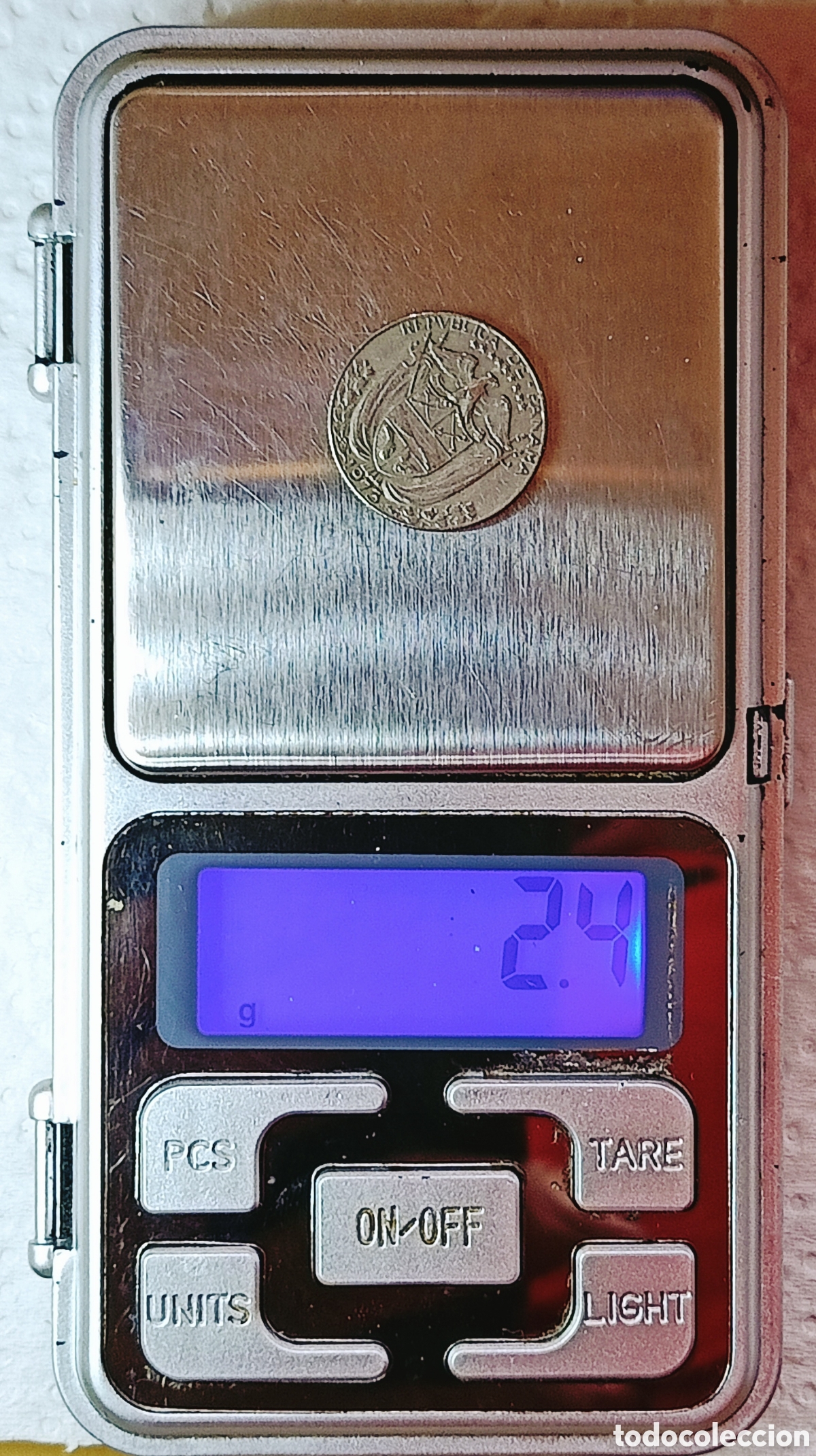 Monedas con errores: Moneda Panam&aacute; (1973) error de cospel - Foto 4