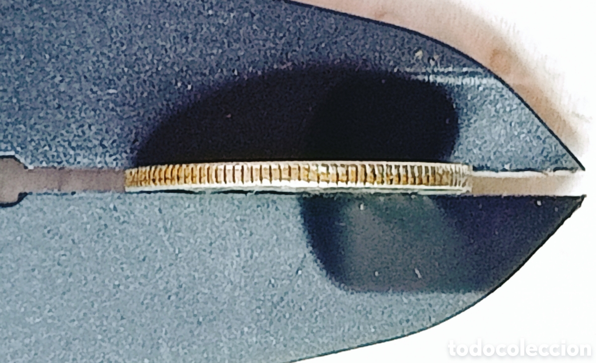 Monedas con errores: Moneda Panam&aacute; (1973) error de cospel - Foto 10