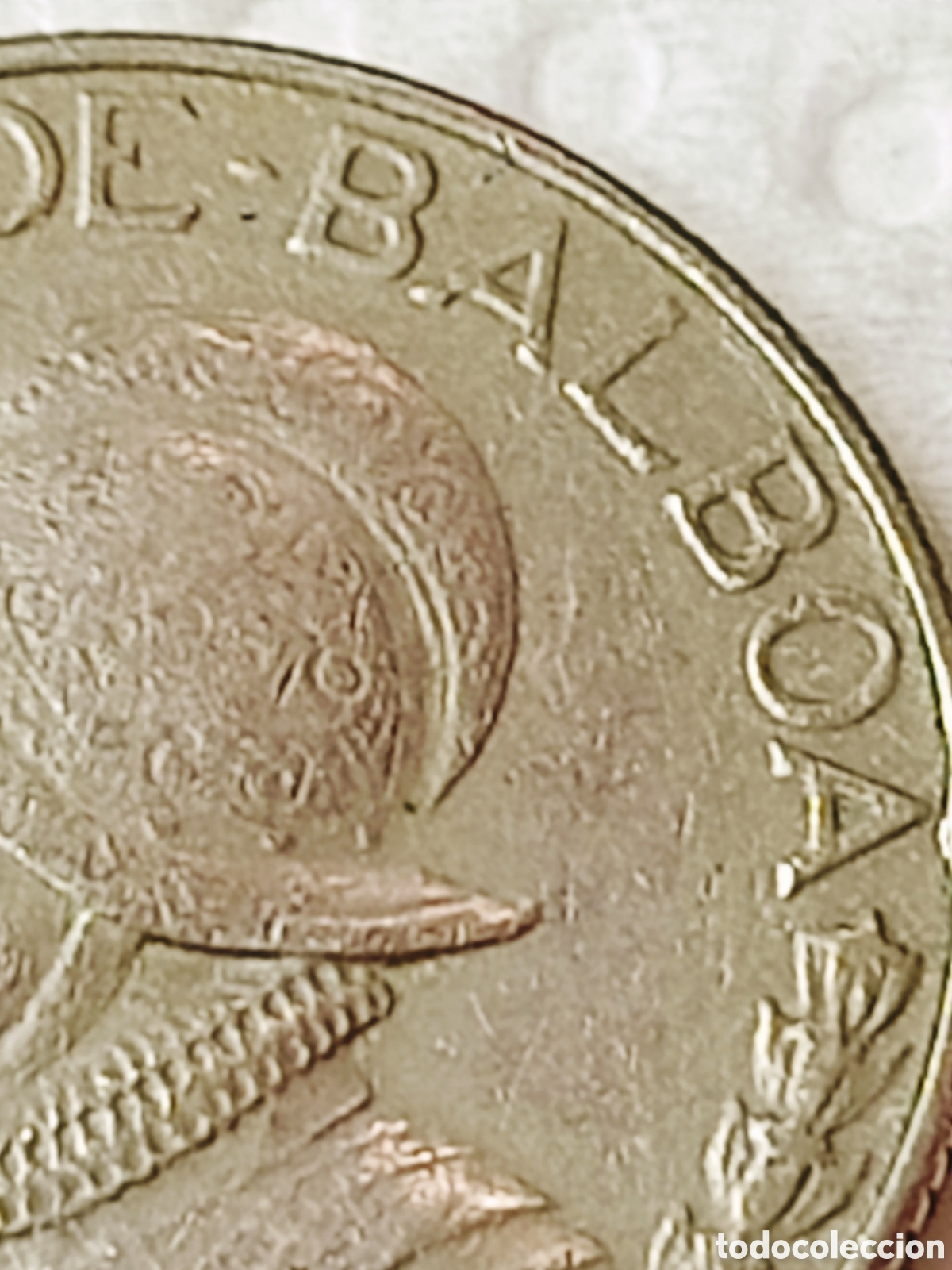 Monedas con errores: Moneda Panam&aacute; (1973) error de cospel - Foto 11