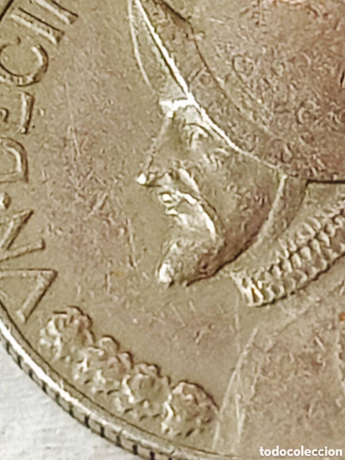 Monedas con errores: Moneda Panam&aacute; (1973) error de cospel - Foto 12
