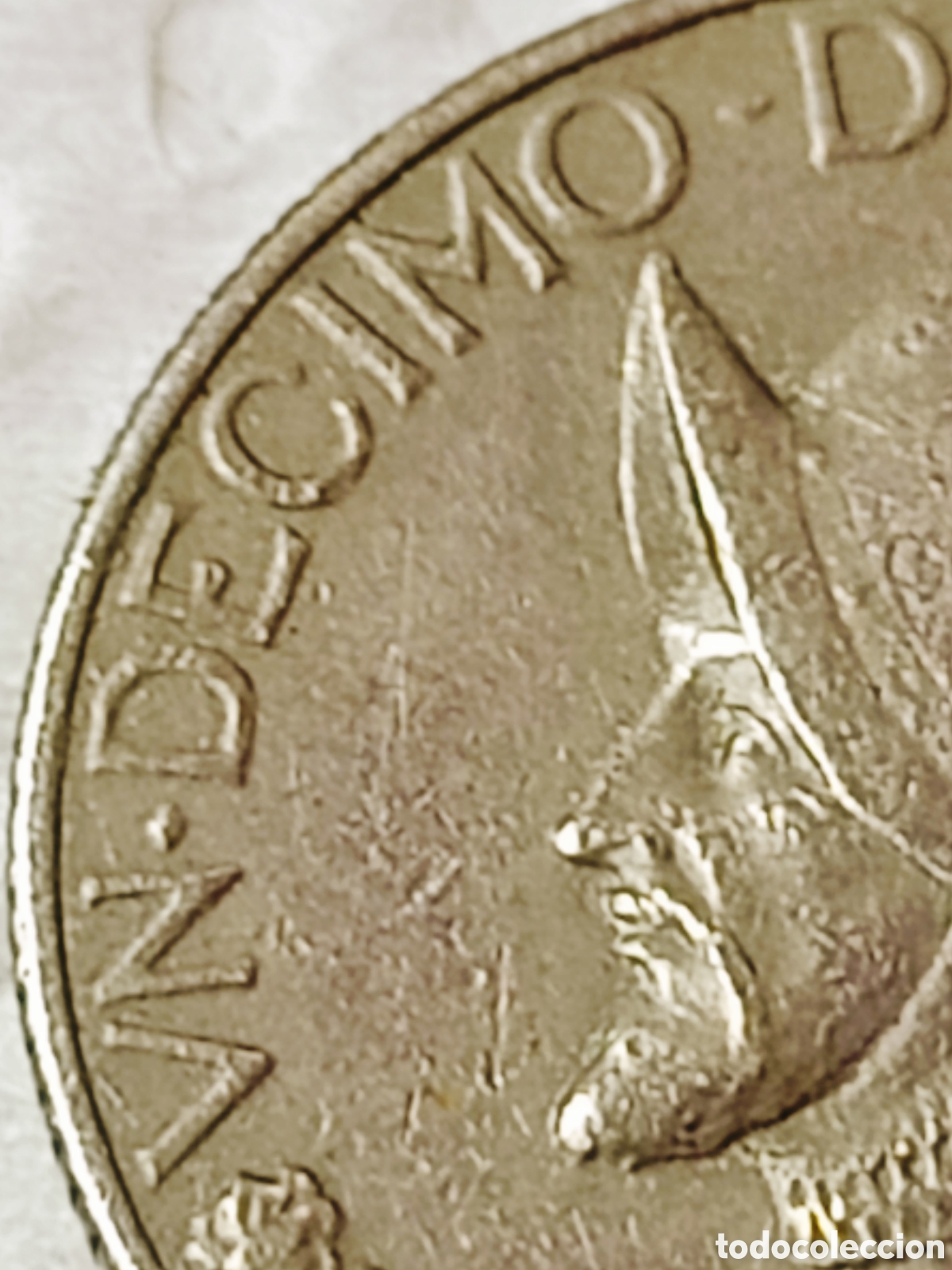 Monedas con errores: Moneda Panam&aacute; (1973) error de cospel - Foto 13