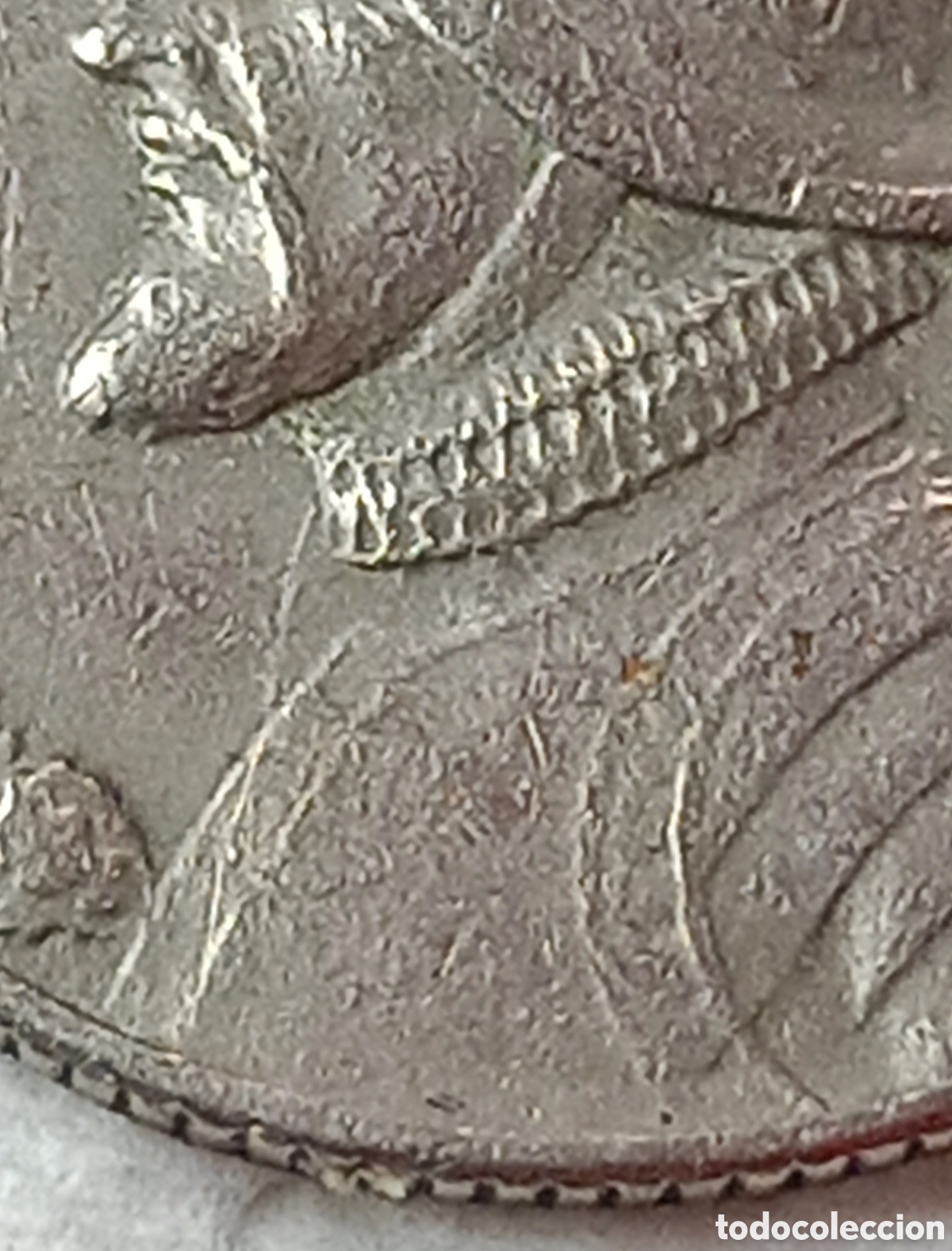 Monedas con errores: Moneda Panam&aacute; (1973) error de cospel - Foto 16