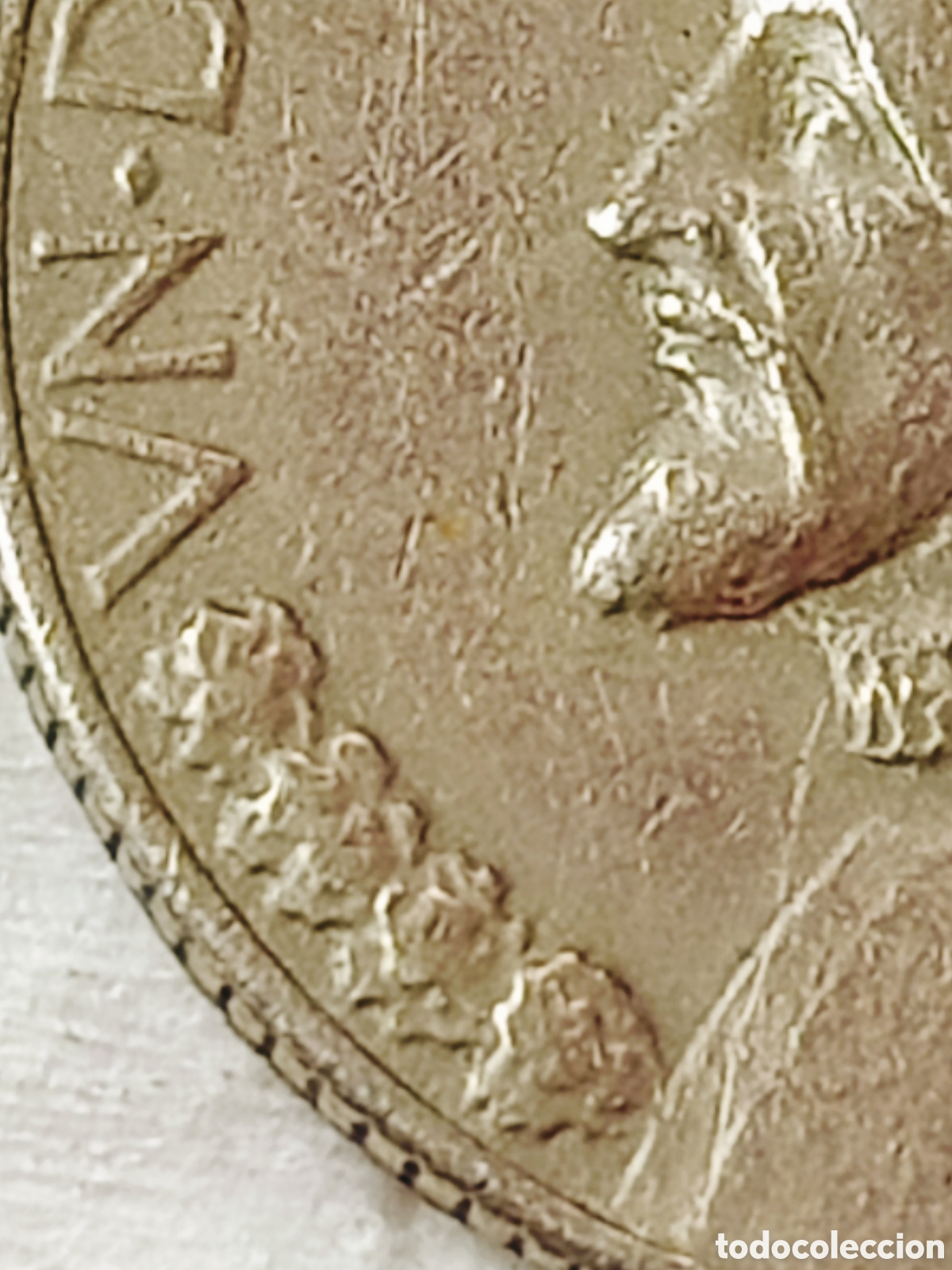 Monedas con errores: Moneda Panam&aacute; (1973) error de cospel - Foto 17