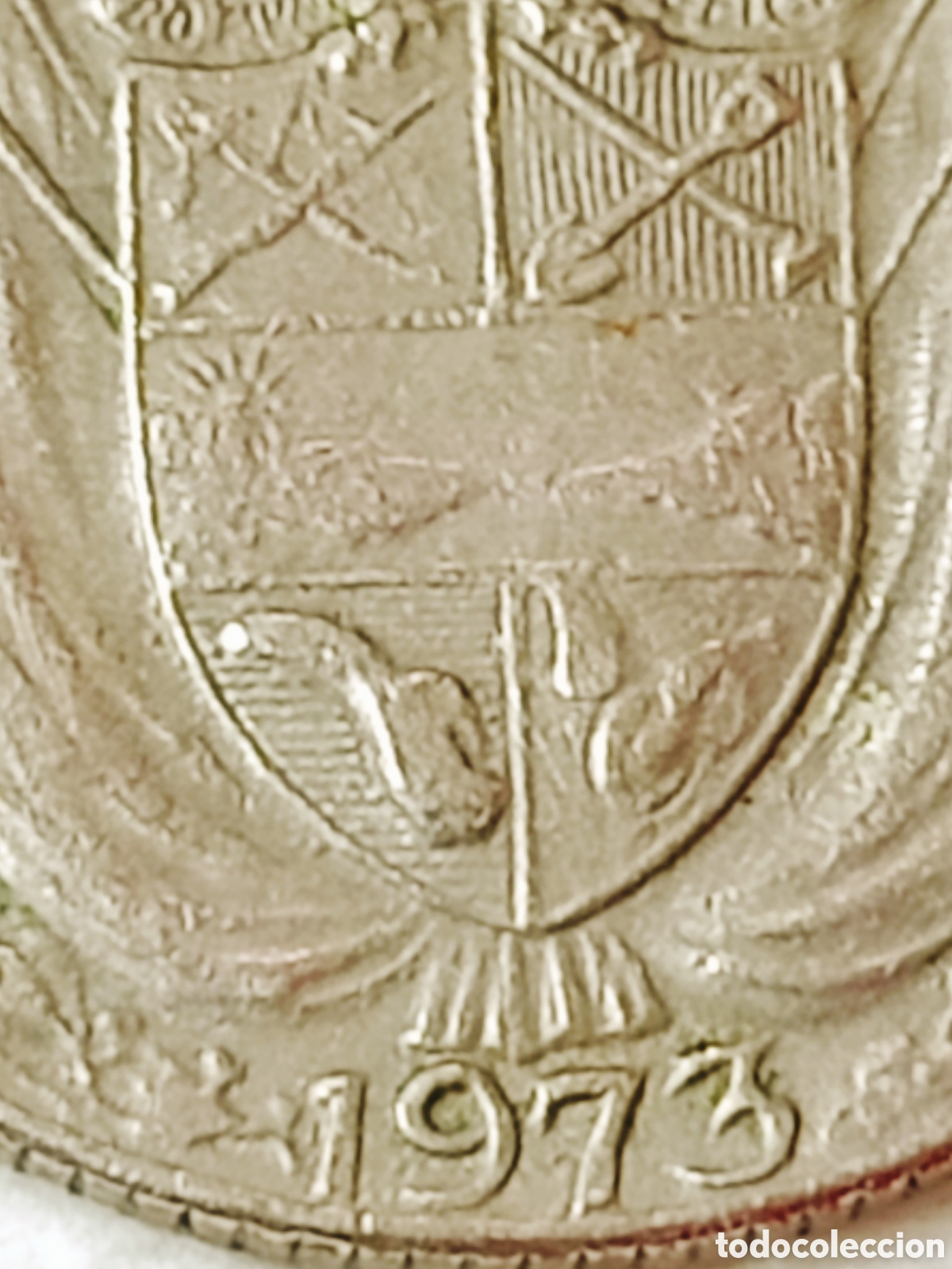Monedas con errores: Moneda Panam&aacute; (1973) error de cospel - Foto 20
