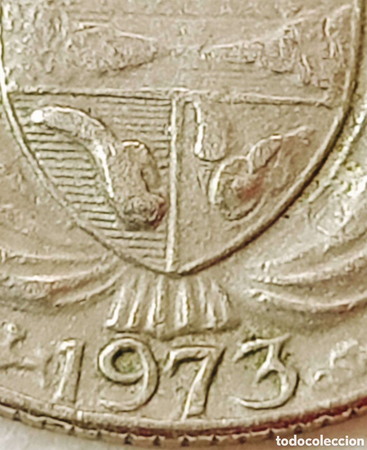 Monedas con errores: Moneda Panam&aacute; (1973) error de cospel - Foto 21