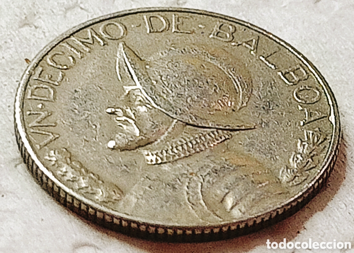Monedas con errores: Moneda Panam&aacute; (1973) error de cospel - Foto 24