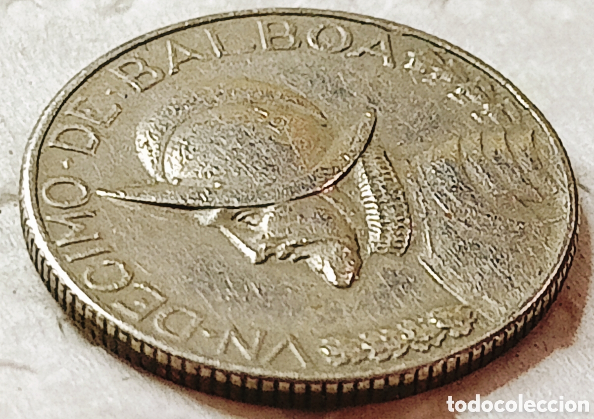 Monedas con errores: Moneda Panam&aacute; (1973) error de cospel - Foto 25
