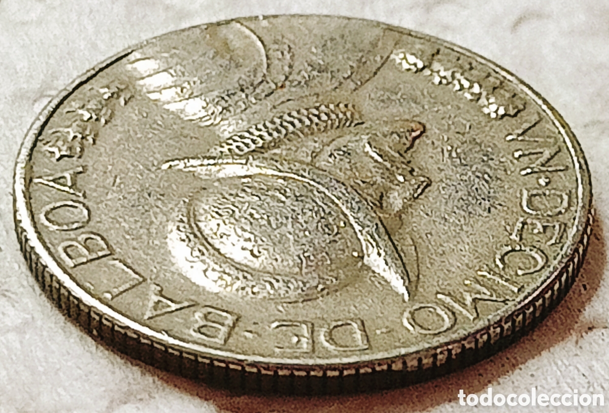 Monedas con errores: Moneda Panam&aacute; (1973) error de cospel - Foto 26
