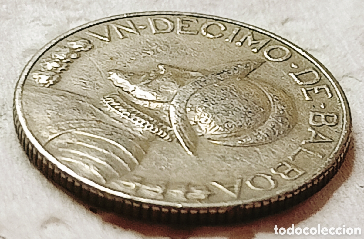 Monedas con errores: Moneda Panam&aacute; (1973) error de cospel - Foto 27