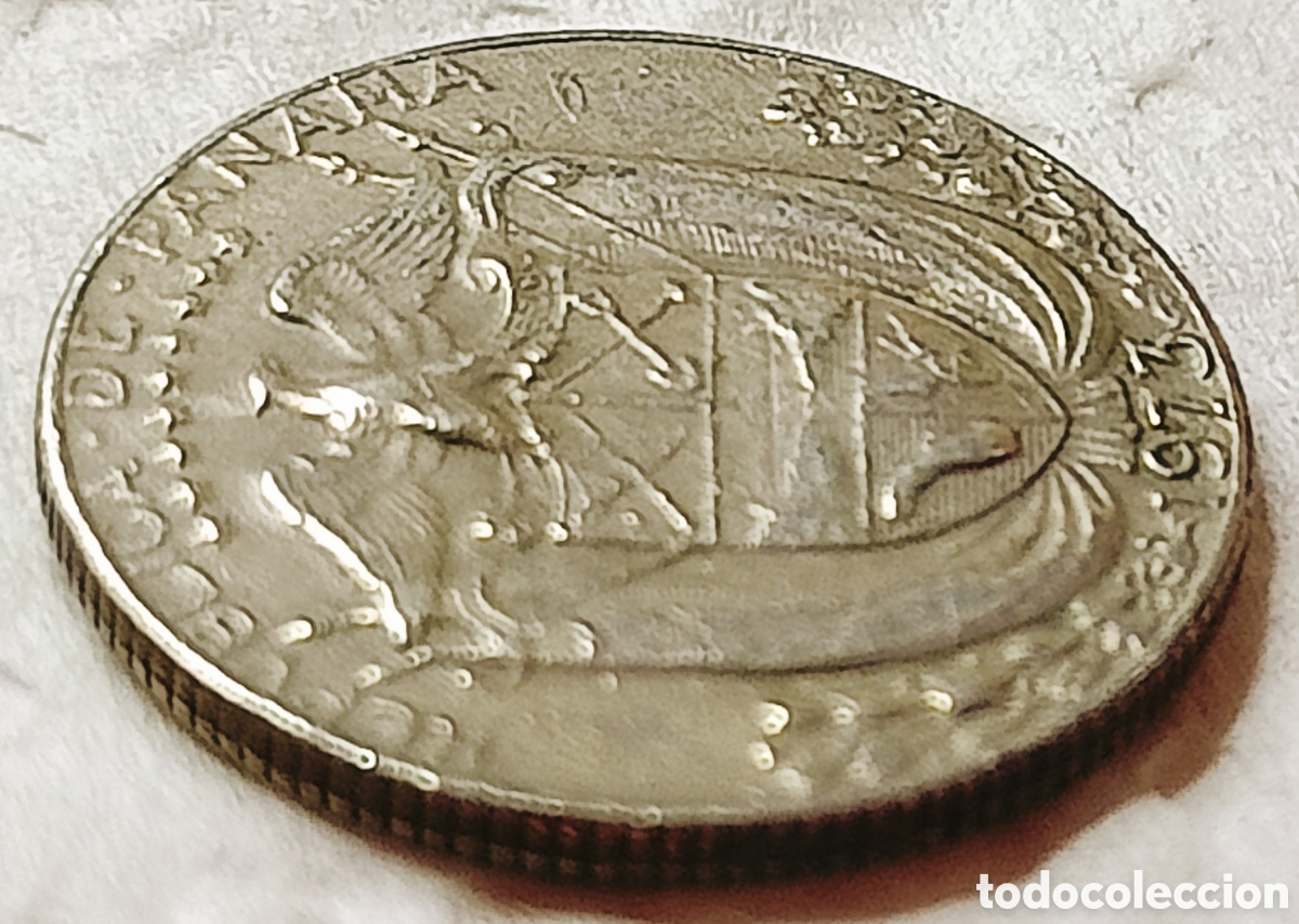 Monedas con errores: Moneda Panam&aacute; (1973) error de cospel - Foto 29