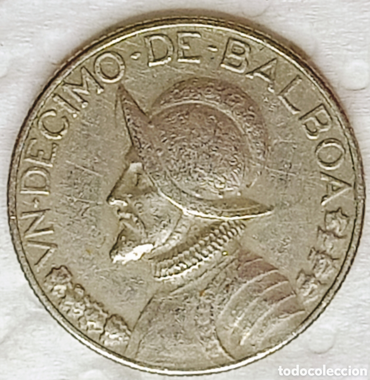 Monedas con errores: Moneda Panam&aacute; (1973) error de cospel - Foto 1