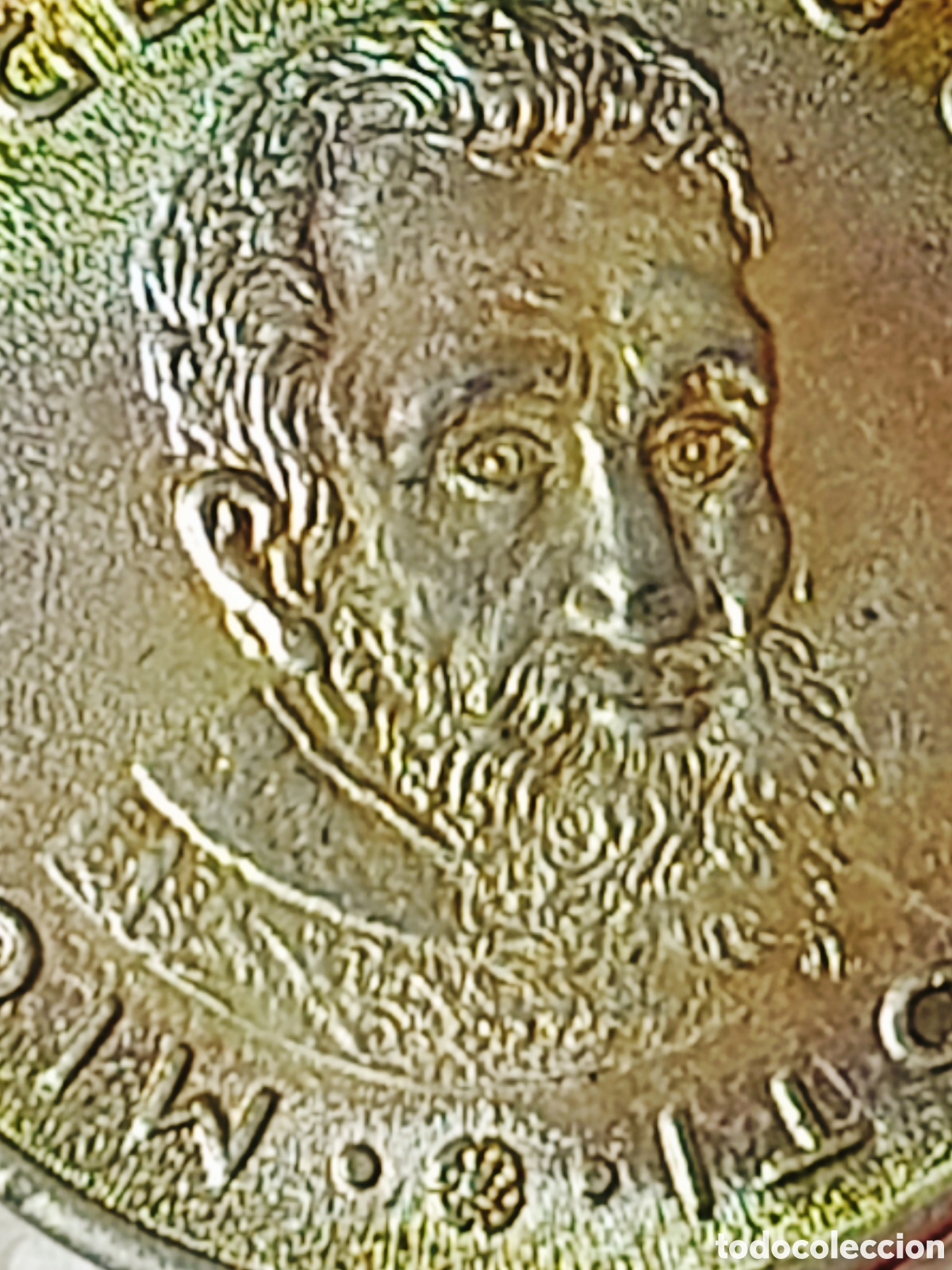 Monedas con errores: Moneda/Medalla Italia&rdquo;RARA&rdquo;(1965-1975) - Foto 6