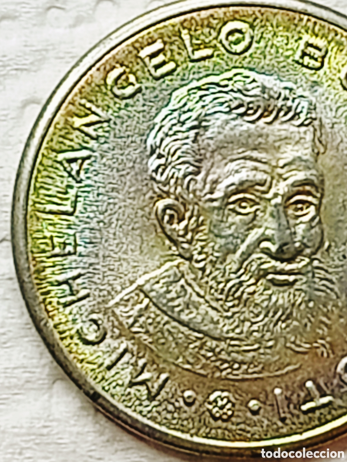 Monedas con errores: Moneda/Medalla Italia&rdquo;RARA&rdquo;(1965-1975) - Foto 7