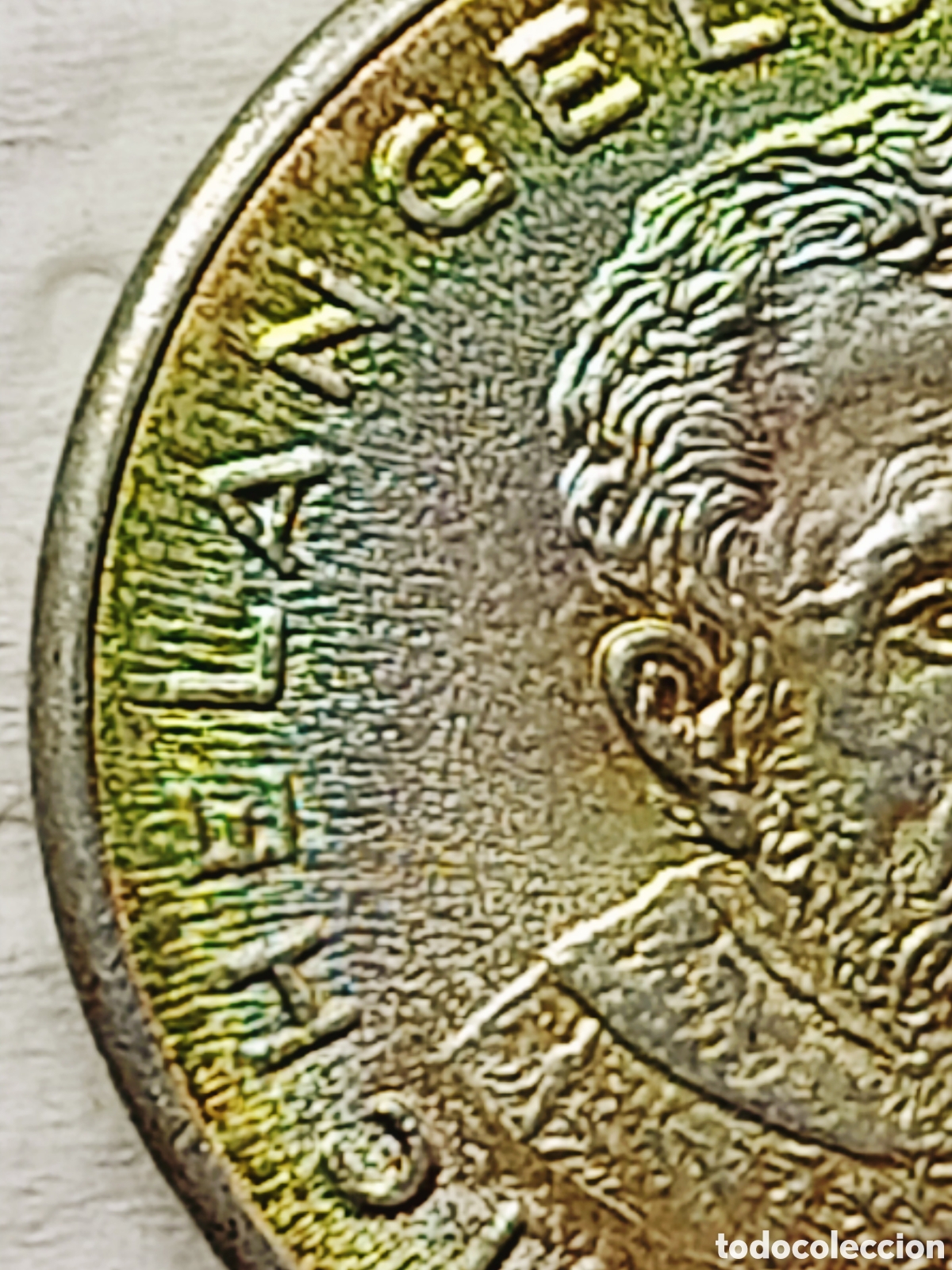 Monedas con errores: Moneda/Medalla Italia&rdquo;RARA&rdquo;(1965-1975) - Foto 10