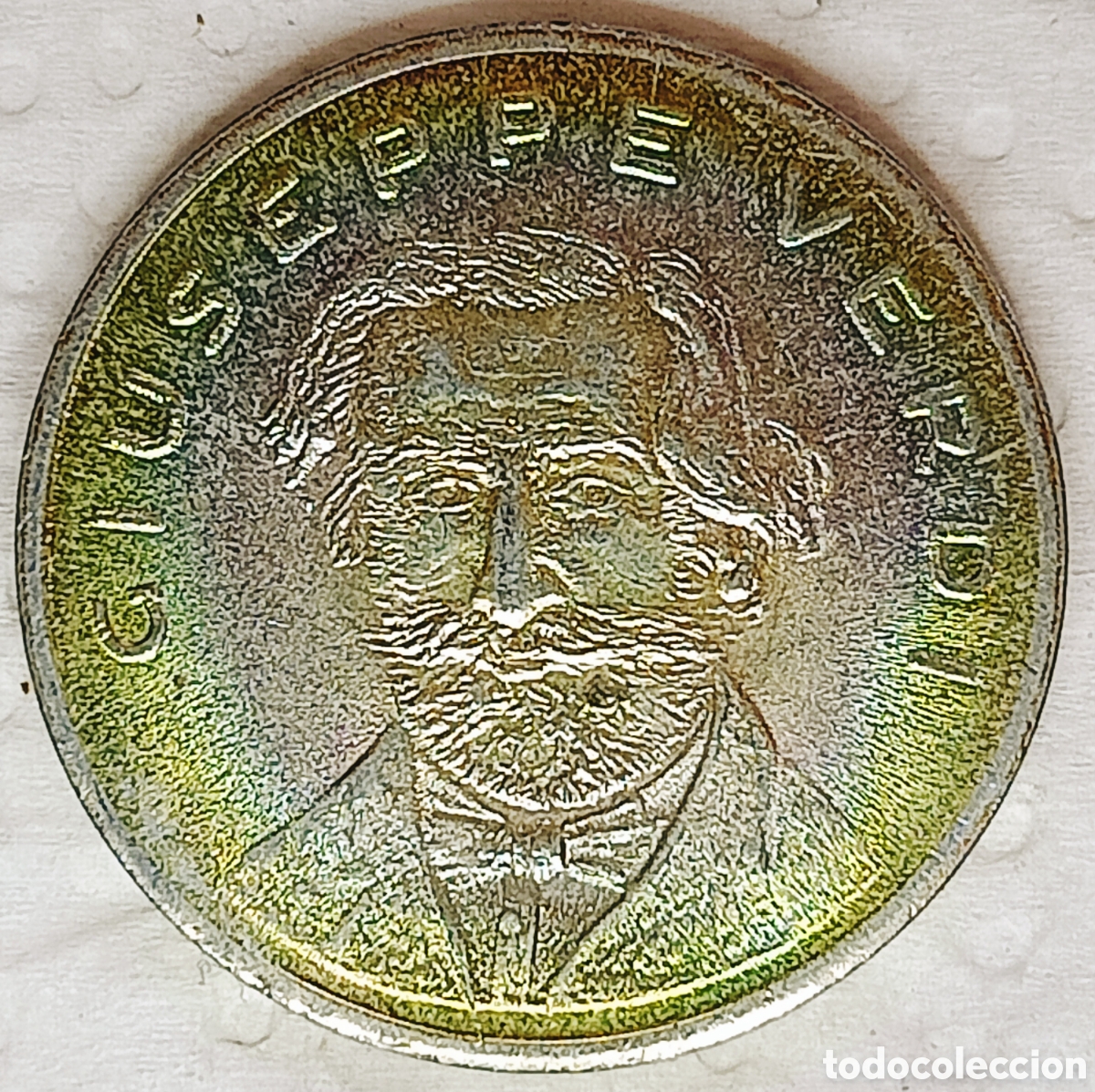 Monedas con errores: Moneda/Medalla Italia&rdquo;RARA&rdquo;(1965-1975) - Foto 11
