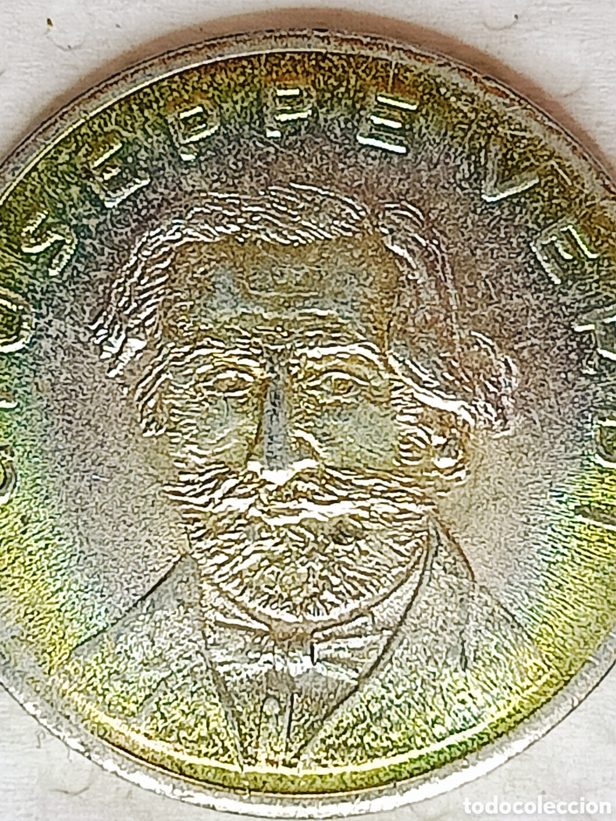 Monedas con errores: Moneda/Medalla Italia&rdquo;RARA&rdquo;(1965-1975) - Foto 12
