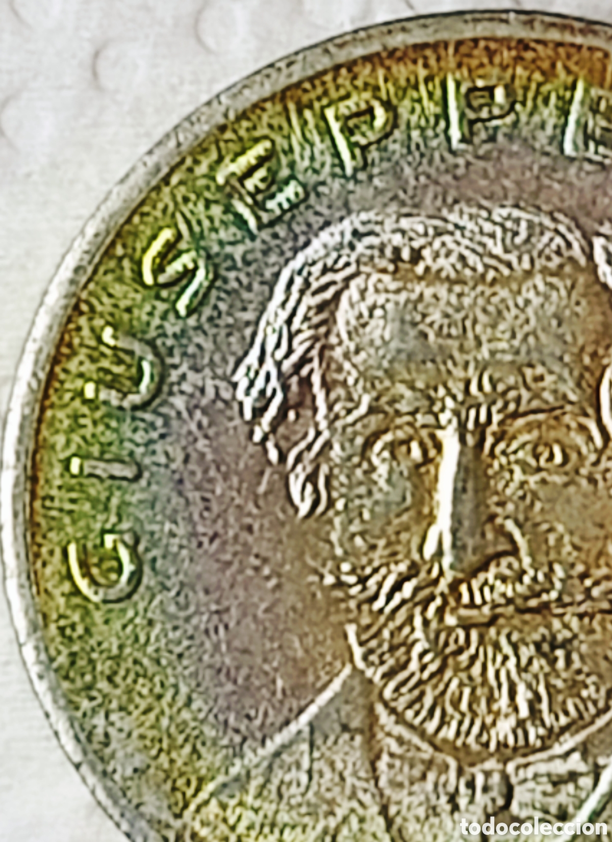 Monedas con errores: Moneda/Medalla Italia&rdquo;RARA&rdquo;(1965-1975) - Foto 13