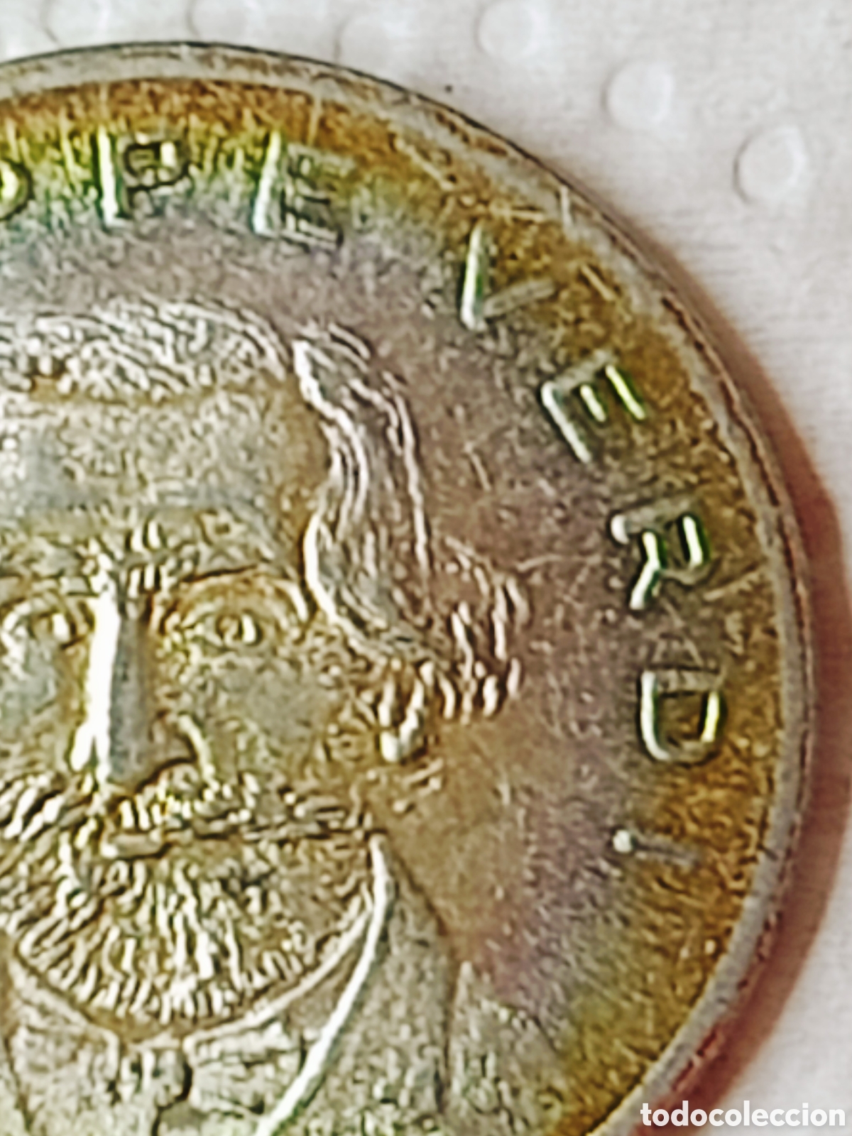 Monedas con errores: Moneda/Medalla Italia&rdquo;RARA&rdquo;(1965-1975) - Foto 14