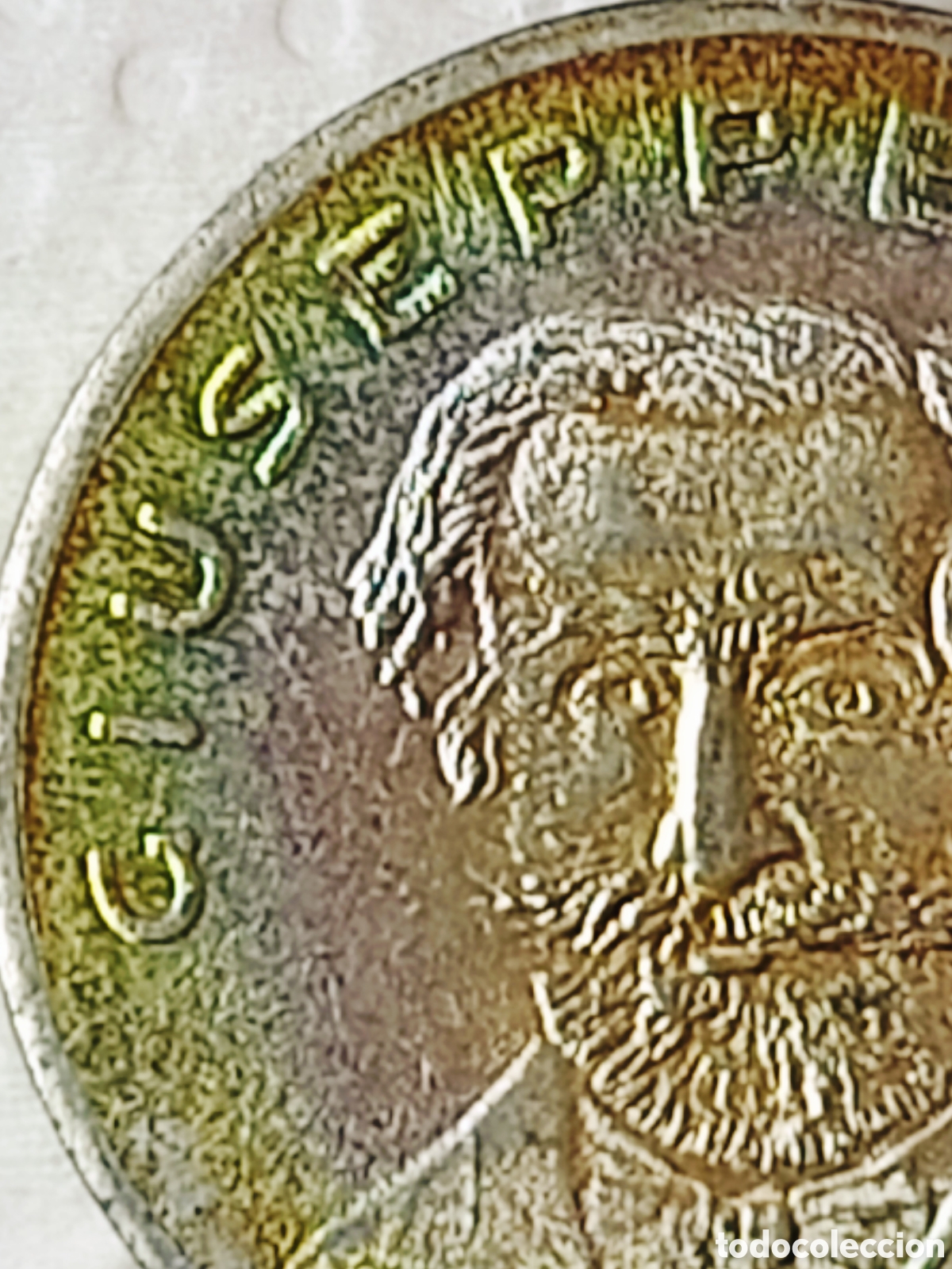 Monedas con errores: Moneda/Medalla Italia&rdquo;RARA&rdquo;(1965-1975) - Foto 16