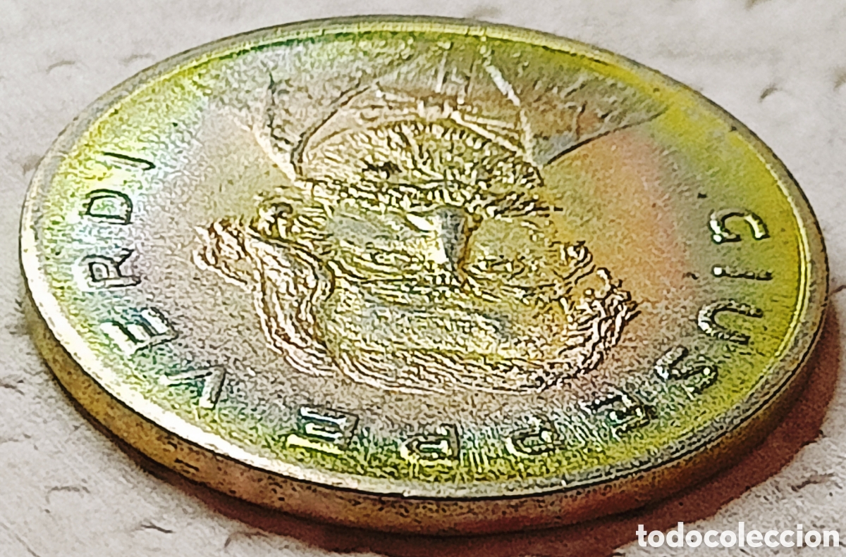 Monedas con errores: Moneda/Medalla Italia&rdquo;RARA&rdquo;(1965-1975) - Foto 20