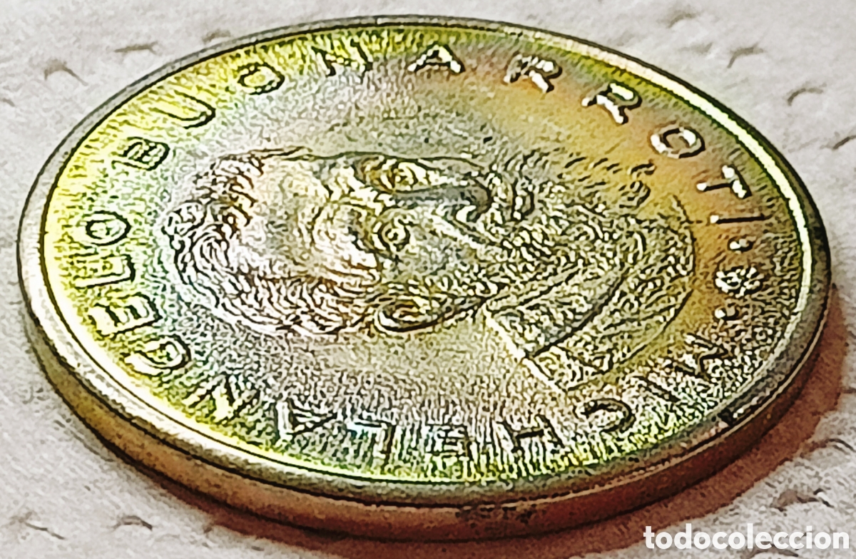 Monedas con errores: Moneda/Medalla Italia&rdquo;RARA&rdquo;(1965-1975) - Foto 22