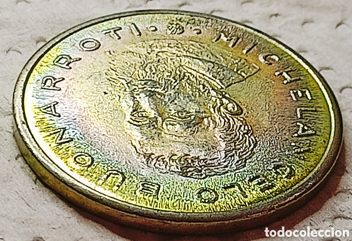Monedas con errores: Moneda/Medalla Italia&rdquo;RARA&rdquo;(1965-1975) - Foto 23