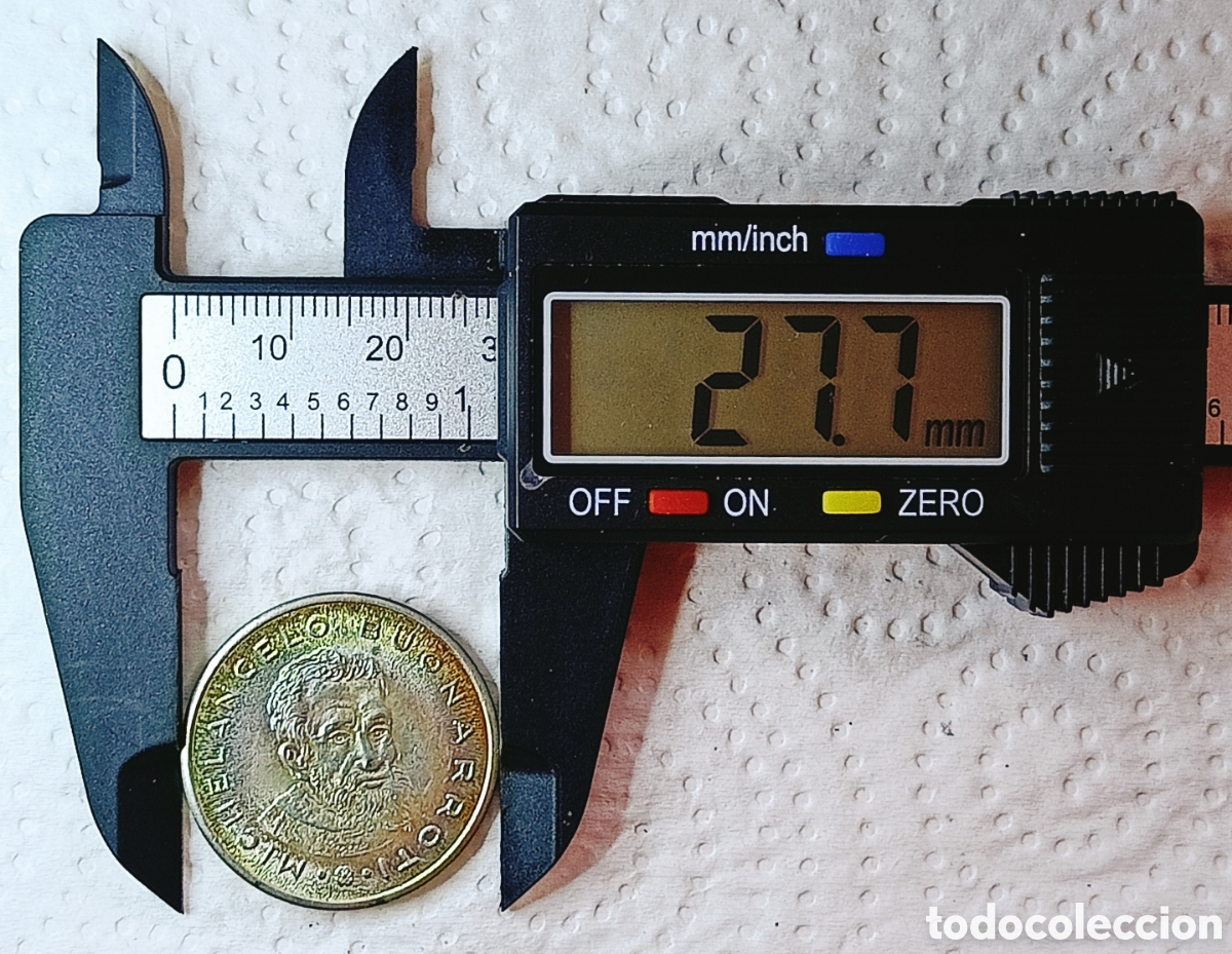 Monedas con errores: Moneda/Medalla Italia&rdquo;RARA&rdquo;(1965-1975) - Foto 25