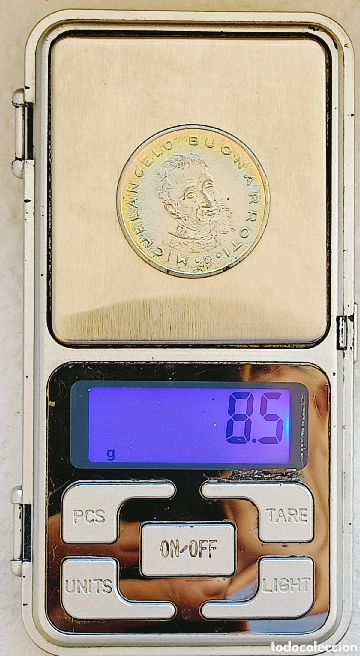 Monedas con errores: Moneda/Medalla Italia&rdquo;RARA&rdquo;(1965-1975) - Foto 28