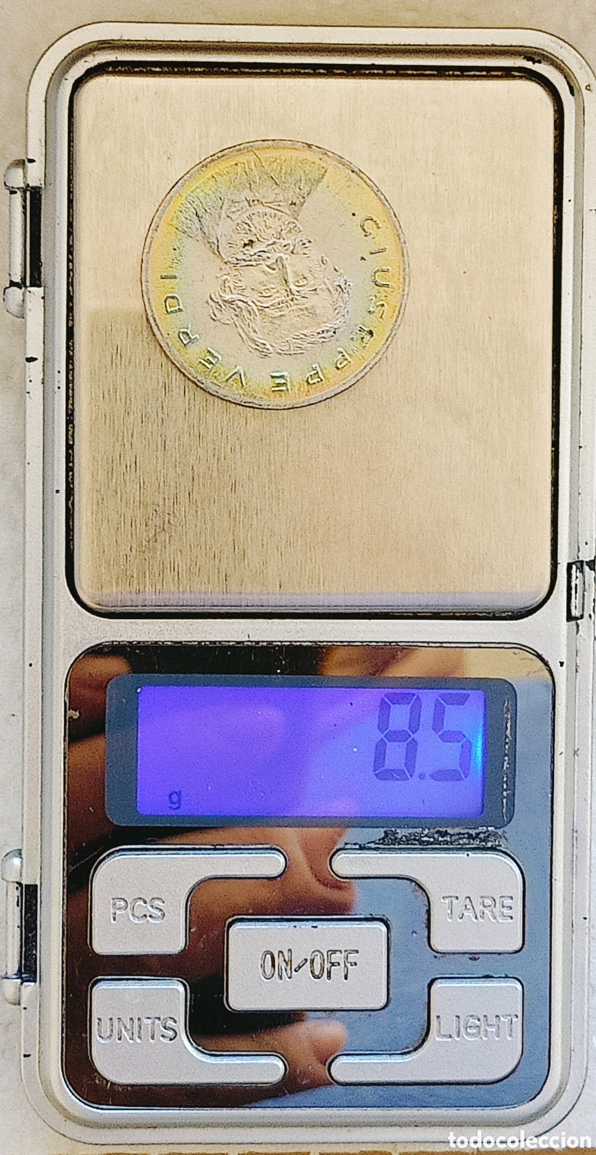 Monedas con errores: Moneda/Medalla Italia&rdquo;RARA&rdquo;(1965-1975) - Foto 29
