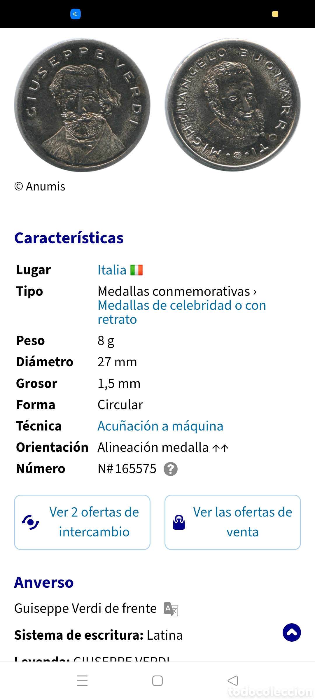 Monedas con errores: Moneda/Medalla Italia&rdquo;RARA&rdquo;(1965-1975) - Foto 30